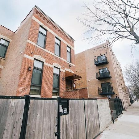 Chicago Mid-Century Gem Steps From United Center Villa Eksteriør bilde